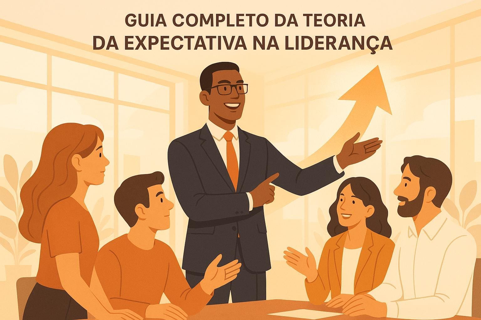 Guia Completo da Teoria da Expectativa na Liderança