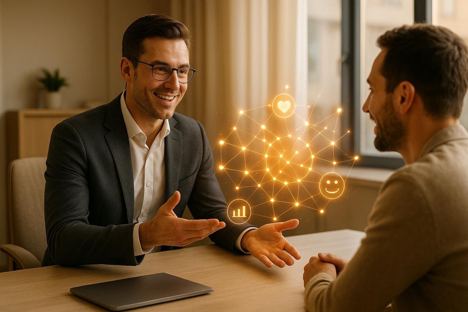 Um bom vendedor vende resultados, um otimo vendedor vende emoções