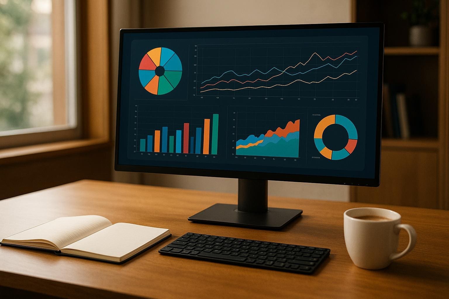 Como Visualizações Ajudam na Tomada de Decisões Rápidas
