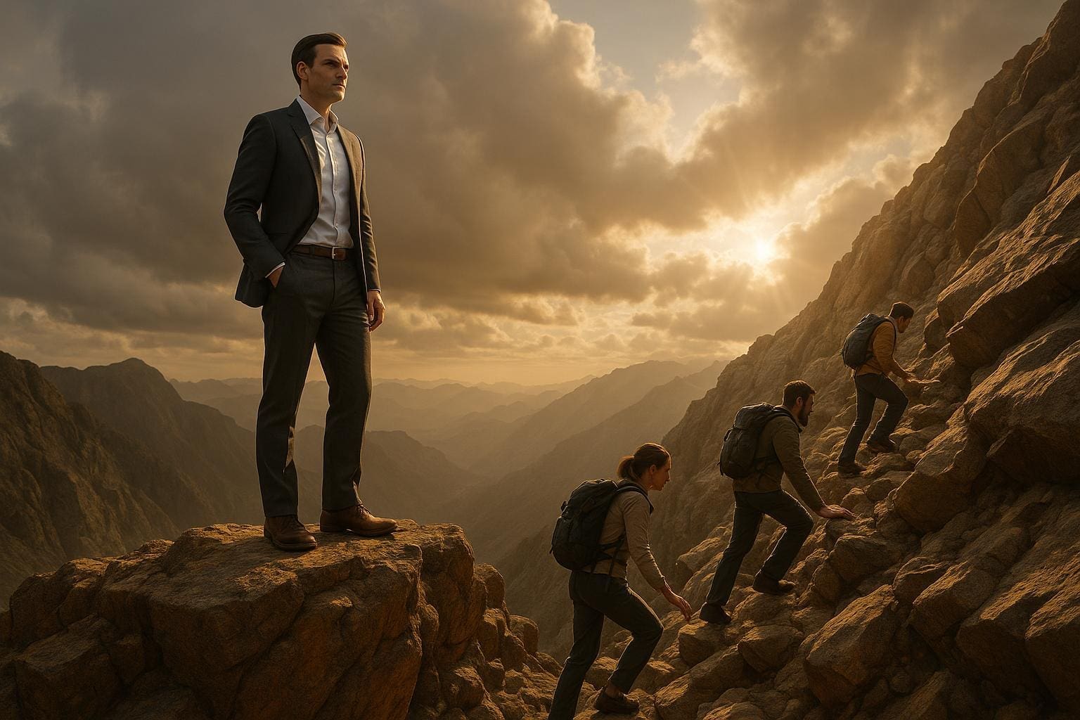 Alta Performance Não é Confortável: Liderar é Induzir Desconforto