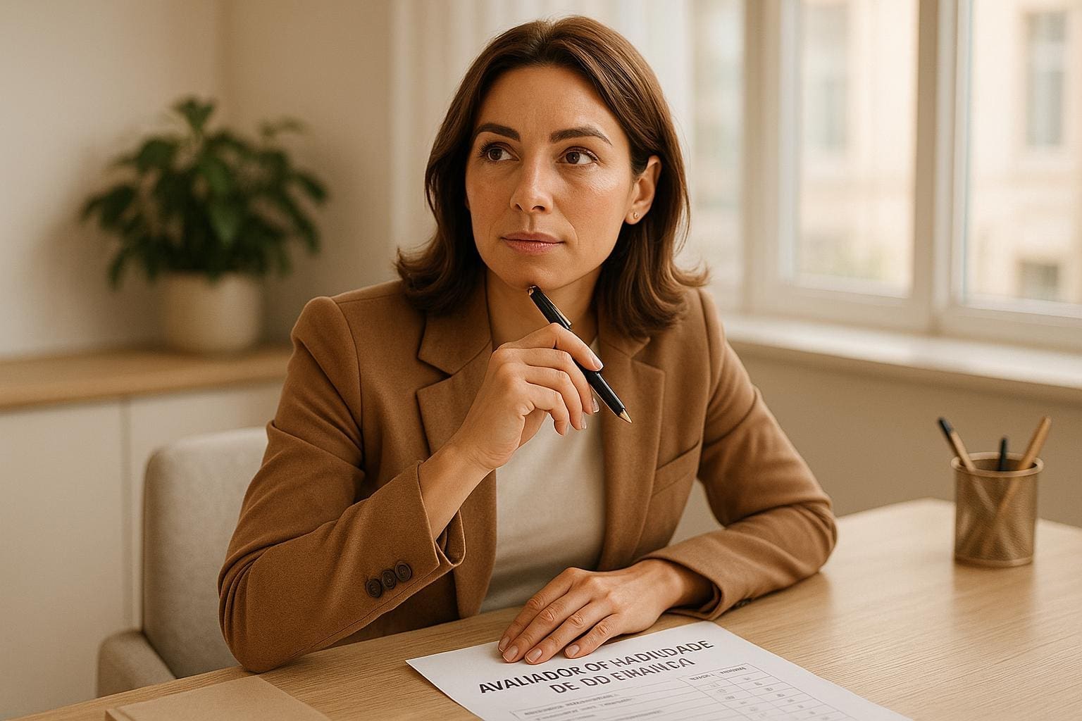 Avaliador de Habilidades de Liderança